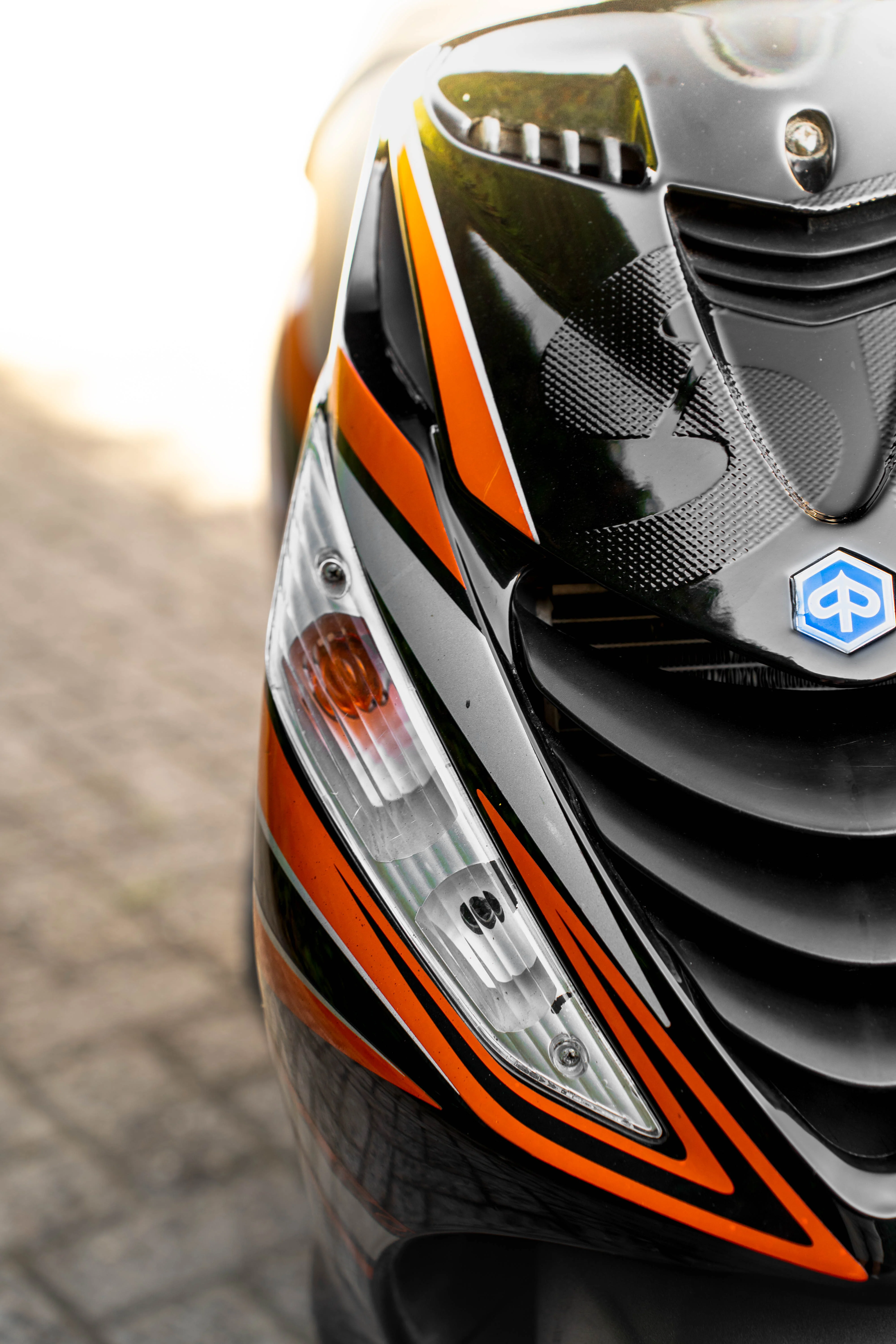 Stickerset Zip SP H2O Oranje/Grijs Origineel - Image 3