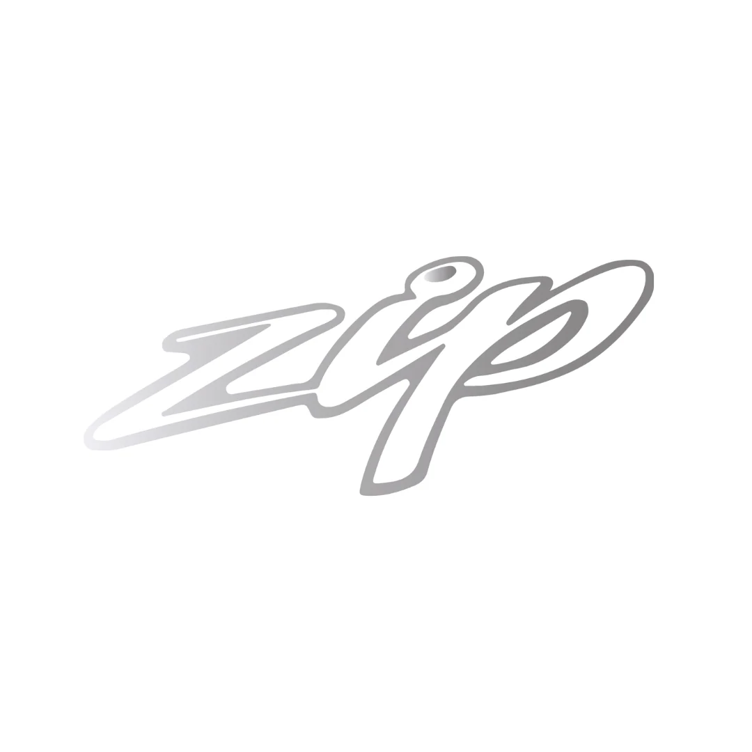 Zip Sticker Los 12CM - Image 10
