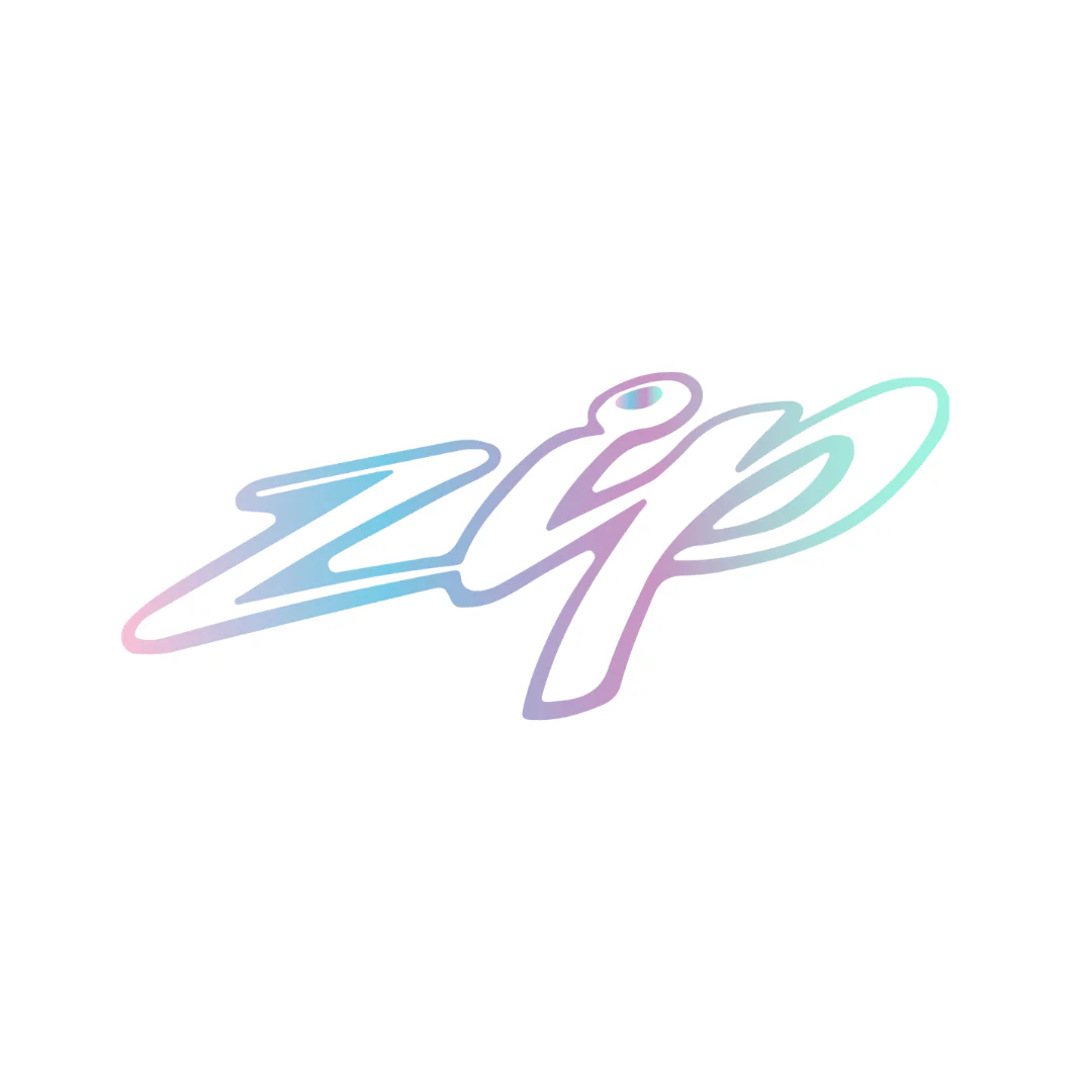 Zip Sticker Los 12CM - Image 11