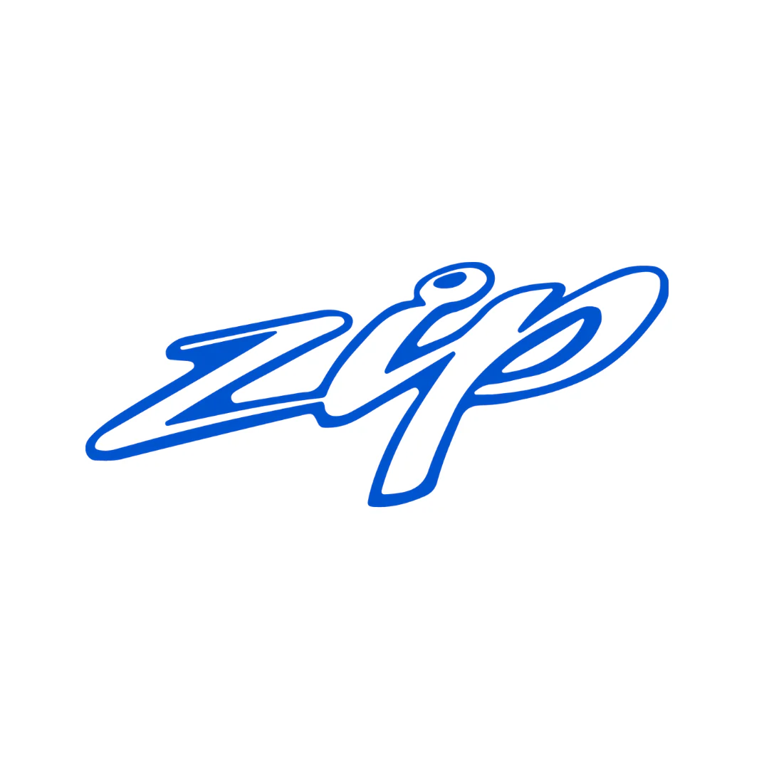 Zip Sticker Los 12CM - Image 3
