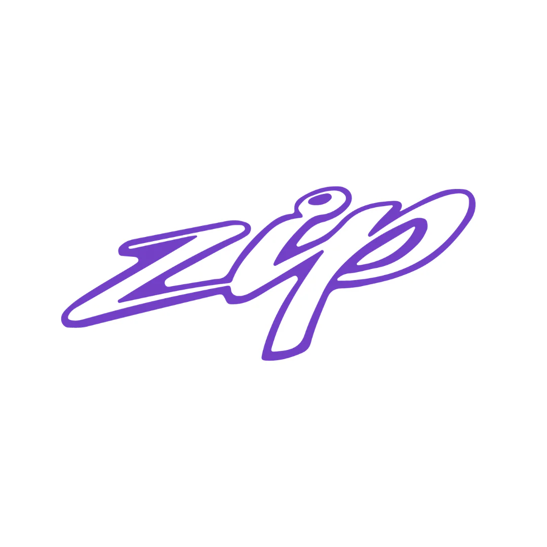 Zip Sticker Los 12CM - Image 4