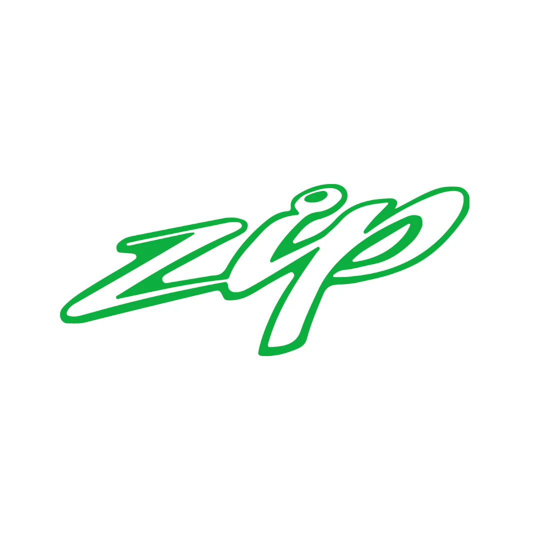 Zip Sticker Los 12CM - Image 7